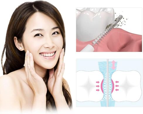 50 Pieces Interdental Brush,Toothpicks Tooth Flossing Head Oral Dental Hygiene Brush,Teeth Cleaner Dental Floss Stick Tooth Cleaning Tool in Kuwait