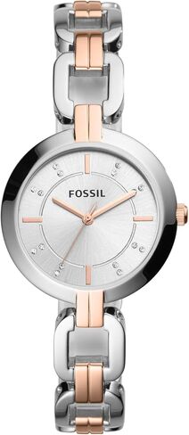 Fossil Women's Kerrigan Quartz Stainless Steel Dress Quartz Watch in Saudi Arabia