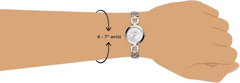Fossil Women's Kerrigan Quartz Stainless Steel Dress Quartz Watch in Saudi Arabia