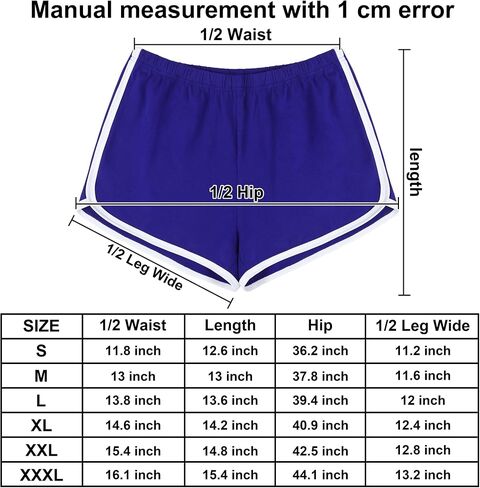 URATOT 4 Pack Yoga Short Pants Cotton Sports Shorts Gym Dance Lounge Shorts Dolphin Running Athletic Shorts for Women in Kuwait
