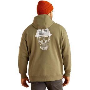 ARIAT Men's Rebar Roughneck Pullover Hoodie