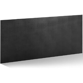 Photect 2 Pcs 1/4 x 4 x 12 Inch Hot Rolled Steel Plate Steel Flat Bar A36 Steel Metal Raw Materials