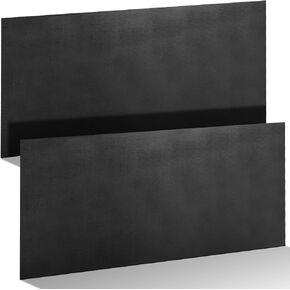 Photect 2 Pcs 1/4 x 4 x 12 Inch Hot Rolled Steel Plate Steel Flat Bar A36 Steel Metal Raw Materials in Kuwait