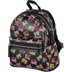 INTIMO Peanuts Snoopy Charlie Brown Linus Lucy Sally Marcie Toss Print Mini Backpack