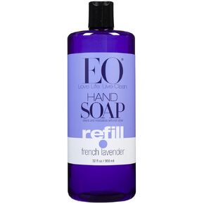 EO Sulfate-Free Moisturizing Hand Soap - French Lavender - 12 Ounces - 3 Count