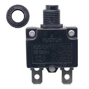 KUOYUH Circuit Breaker 88 series 125/250VAC 50/60Hz (1pc) (20A)