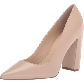 Marc Fisher LTD Women's Abilene Pump, Dark Blue Suede 400, 6