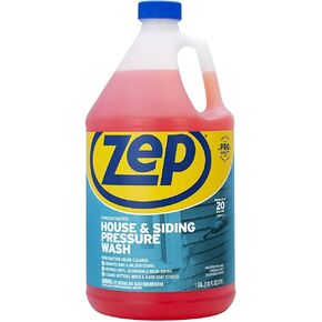Zep House and Siding Pressure Wash Cleaner Concentrate - 1 Gallon - ZUVWS128 - Construction Grade