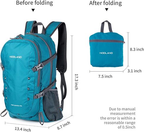 حقيبة ظهر Sharkborough Daypack، برتقالية، 40 طويلة in Kuwait