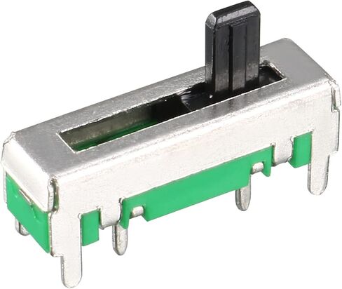 uxcell 5 قطع فادر المقاومات المتغيرة 18 مم مستقيم الجهد المنزلق B102 B1K أوم خط واحد الجهد التعتيم in Kuwait