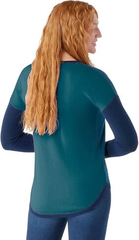 سترة Smartwool Shadow Pine Colorblock - نسائية in Kuwait