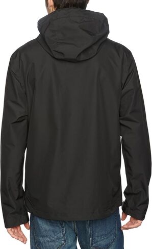جاكيت مطر رجالي من Helly Hansen Seven J مقاوم للماء والرياح وجيد التهوية مع غطاء للرأس in Kuwait