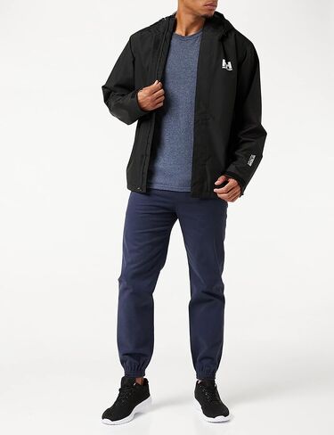 جاكيت مطر رجالي من Helly Hansen Seven J مقاوم للماء والرياح وجيد التهوية مع غطاء للرأس in Kuwait