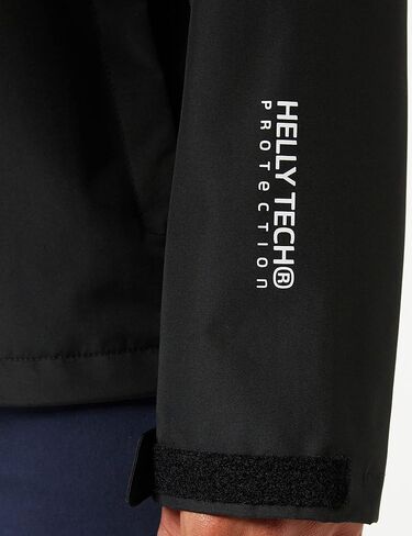 جاكيت مطر رجالي من Helly Hansen Seven J مقاوم للماء والرياح وجيد التهوية مع غطاء للرأس in Kuwait