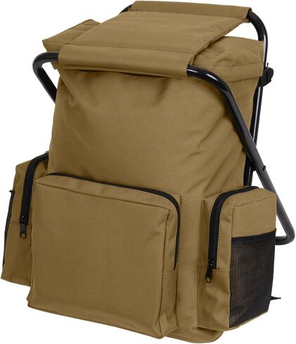 Rothco Backpack & Stool Combo Pack, Woodland in Kuwait