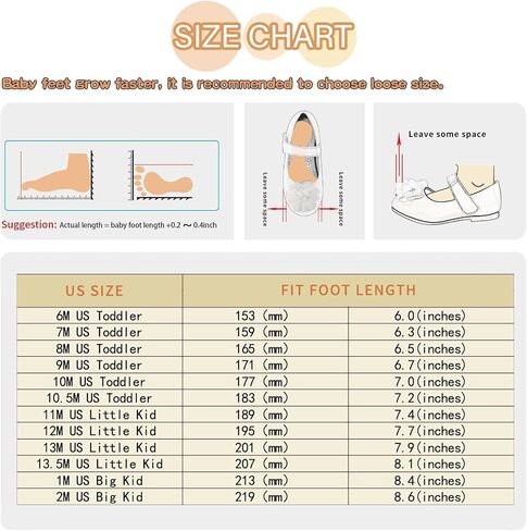 ADAMUMU Toddler Dress Shoes Flower Girl Shoes for Weeding Cute Toddler Mary Jane Shoes Lace Flore Ballet Flat for Walking, Jumping in Kuwait