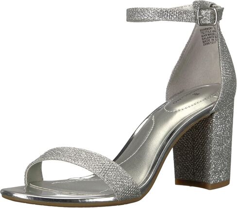 Bandolino Women's Armory Heeled Sandal, Black 010, 8.5 in Kuwait