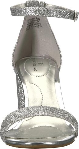 Bandolino Women's Armory Heeled Sandal, Black 010, 8.5 in Kuwait