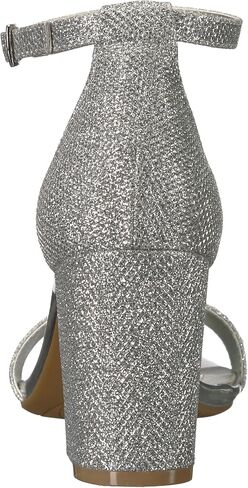 Bandolino Women's Armory Heeled Sandal, Black 010, 8.5 in Kuwait