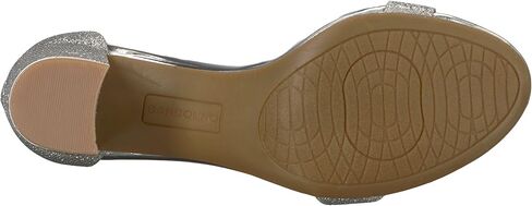 Bandolino Women's Armory Heeled Sandal, Black 010, 8.5 in Kuwait