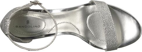 Bandolino Women's Armory Heeled Sandal, Black 010, 8.5 in Kuwait