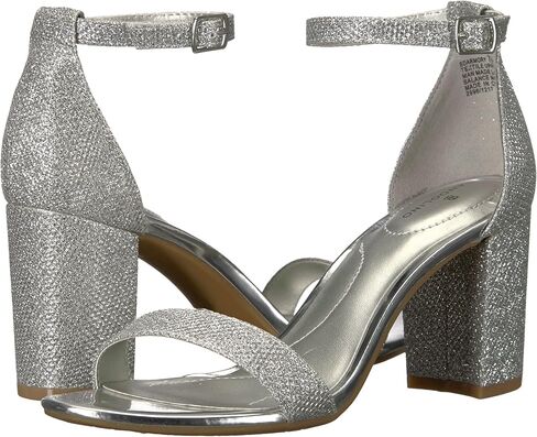 Bandolino Women's Armory Heeled Sandal, Black 010, 8.5 in Kuwait