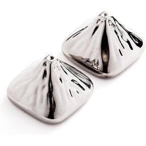Outset Stainless Steel Whiskey Stones, Set of 6