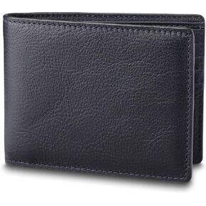 Bosca Men's 8 Pocket Wallet in Old Leather - RFID