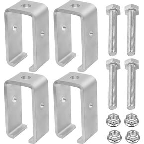 Strut Channel Trolley Track Hanger Bracket P1834-EG for Unistrut Channel All 1-5/8" Channel Trolley Track (6 Pack)