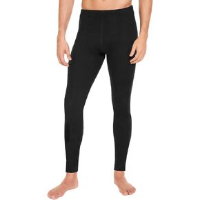 SIMIYA 2 Packs Mens Long Johns, Thermal Underwear for Men Soft Base Layer Mens Thermal Pants for Cold Weather