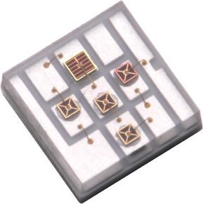 LEDGUHON 10 قطعة 1 واط LED بالأشعة تحت الحمراء 3030 SMD LED باعث الأشعة تحت الحمراء Ir LED رقاقة (660nm-760nm ضوء الطول الموجي المزدوج)