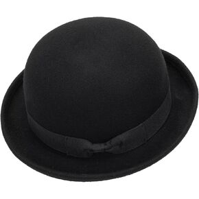 Vintage Bowler Hats 1920s Pork Pie Derby Church Hats for Women Men
