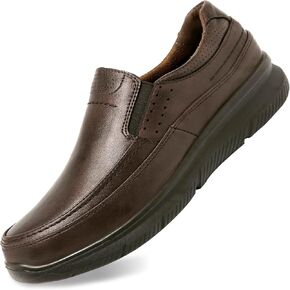 Men's Slip On Loafers Casual Shoes, Men Walking Shoe Comfort Lightweight for Office Driving Travel