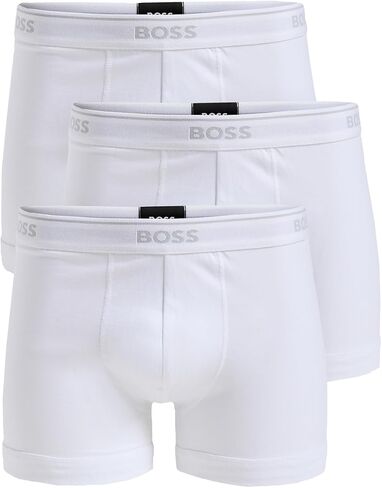 سراويل بوكسر قطنية للرجال من BOSS مكونة من 3 قطع in Saudi Arabia