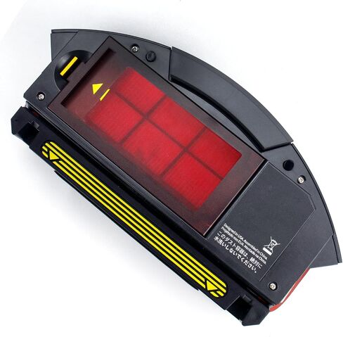 باب صندوق الغبار لـ Irobot Roomba 800 900 Series 801 805 850 860 870 880 960 966 980 ملحقات المكنسة الكهربائية (لا تعمل مع سلسلة Roomba 890) in Kuwait