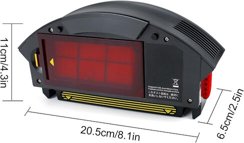 باب صندوق الغبار لـ Irobot Roomba 800 900 Series 801 805 850 860 870 880 960 966 980 ملحقات المكنسة الكهربائية (لا تعمل مع سلسلة Roomba 890) in Kuwait