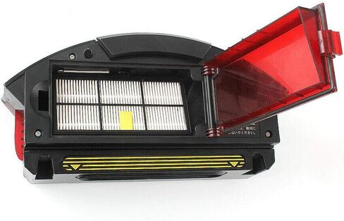باب صندوق الغبار لـ Irobot Roomba 800 900 Series 801 805 850 860 870 880 960 966 980 ملحقات المكنسة الكهربائية (لا تعمل مع سلسلة Roomba 890) in Kuwait