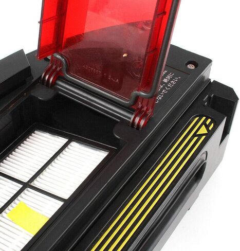 باب صندوق الغبار لـ Irobot Roomba 800 900 Series 801 805 850 860 870 880 960 966 980 ملحقات المكنسة الكهربائية (لا تعمل مع سلسلة Roomba 890) in Kuwait