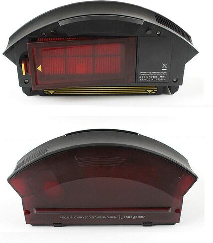 باب صندوق الغبار لـ Irobot Roomba 800 900 Series 801 805 850 860 870 880 960 966 980 ملحقات المكنسة الكهربائية (لا تعمل مع سلسلة Roomba 890) in Kuwait