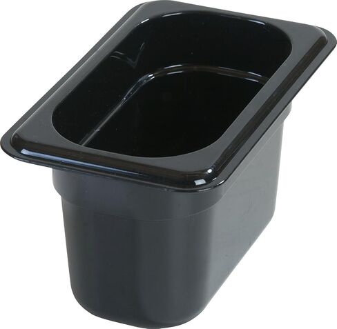 منتجات Carlisle FoodService 3068607-E وعاء طعام بلاستيكي، مقاس 1/9، عمق 2.5 بوصة، شفاف in Kuwait