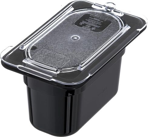 منتجات Carlisle FoodService 3068607-E وعاء طعام بلاستيكي، مقاس 1/9، عمق 2.5 بوصة، شفاف in Kuwait