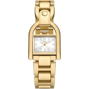 Fossil Women's Harwell Quartz Stainless Steel Three-Hand Watch, Color: Silver (Model: ES5326)
