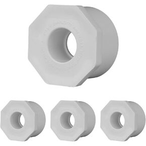 CHARLOTTE PIPE 2 x 1 1/2 SCH 40 REDUCER BUSHING SPGXS PRESSURE (1 Unit Piece)