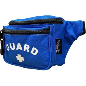 Recreation Supply Company Life Guard Fanny Pack, Black