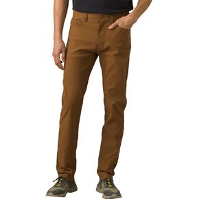 بنطلون prAna Brion Slim II - أسود للرجال، 36x34