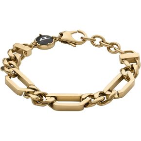 Diesel Men's Silver Stainless Steel Chain Bracelet (Model: DX1476040) in Kuwait