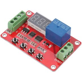 Digital Window Voltage Comparator Overvoltage Undervoltage Protection Voltage Measurement Module 12V/24V (12V)