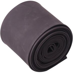 Heat Shrink Tube, Wire Wrap Electrical Cable Ratio 2:1 Heat Shrinkable Shrinking Sleeving Black 1M / 3.3Ft Dia 70mm (70MM)