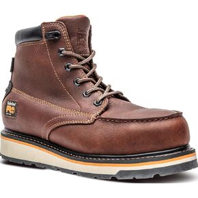 Timberland Men's Gridworks Alloy Safety Toe Waterproof 6 AL WP, Brown, 11
