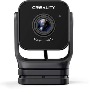 Creality Official K1 AI Camera for K1/K1 Max 3D Printer, Clear Image Quality, AI Detection, Time-Lapse Filming, Easy to Install, 3D Printer Accessory Compatible with K1 Upgrades